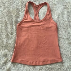 Lululemon cool racer backtank top shorter length